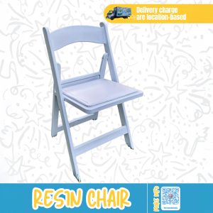 Resin Chair
