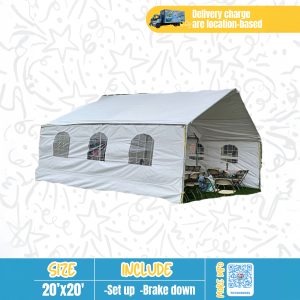 Tent 20x20