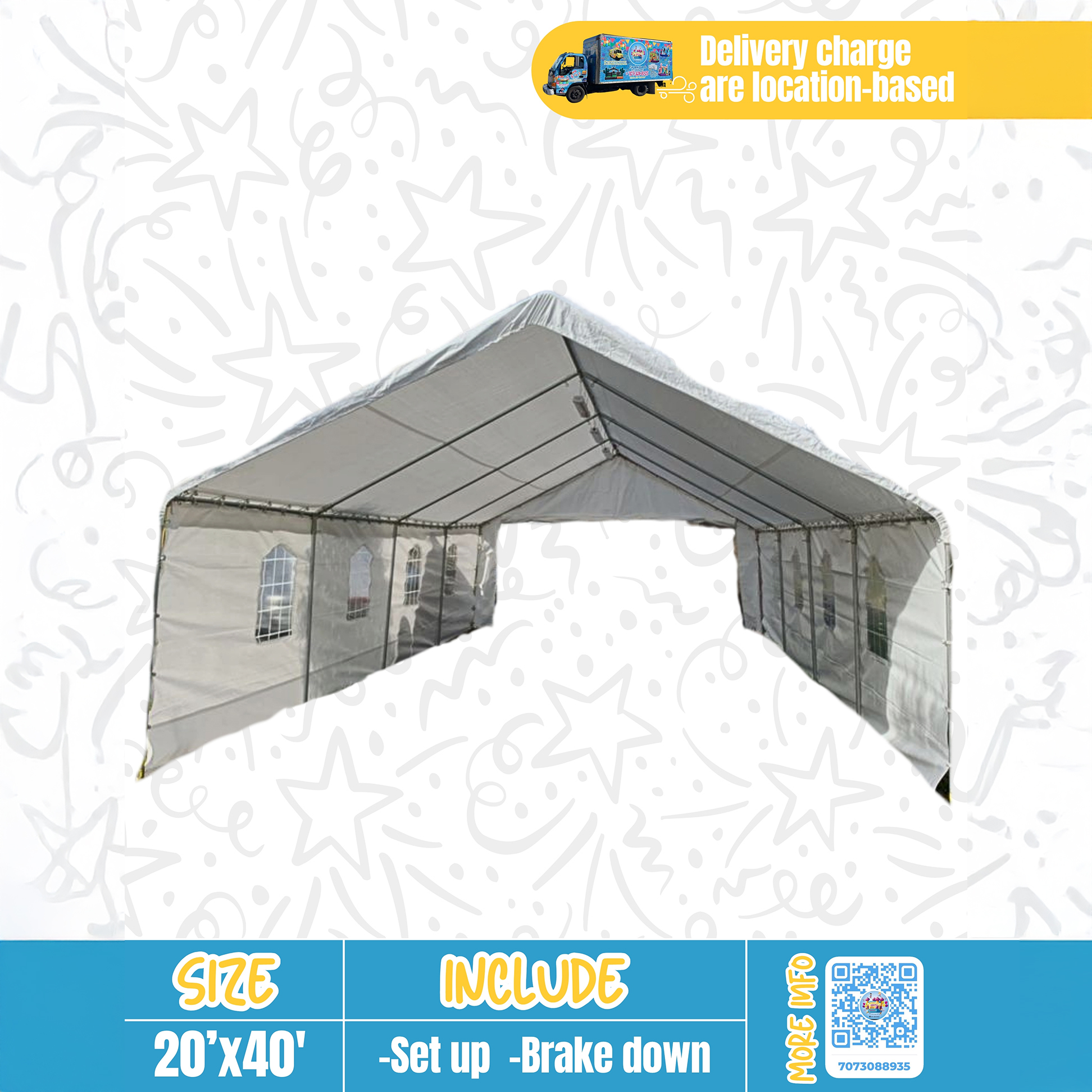 Tent 20x40