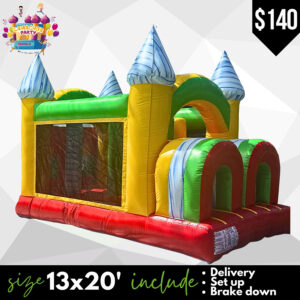 BOUNCE HOUSES - 0001