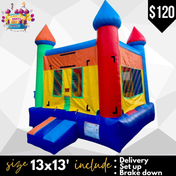 BOUNCE HOUSES - 00020