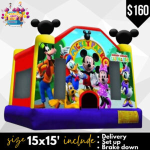BOUNCE HOUSES - 00025