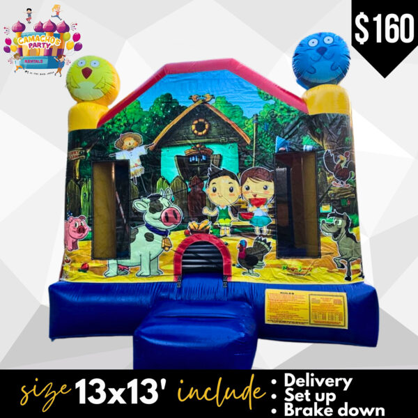 BOUNCE HOUSES - 00026