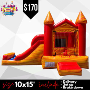BOUNCE HOUSES - 0001