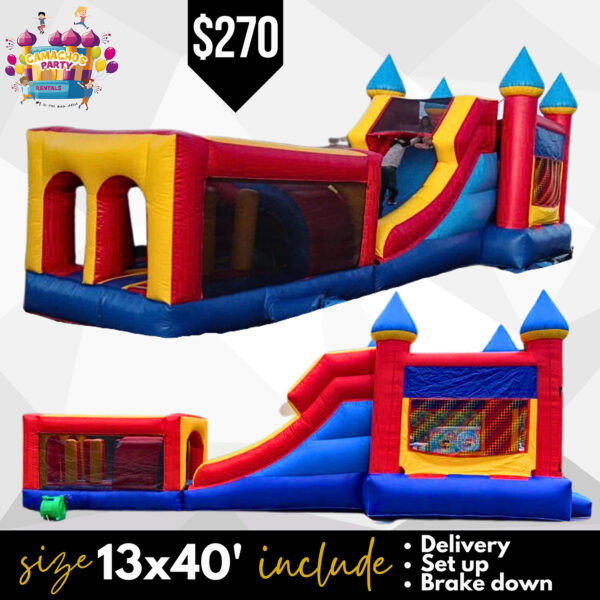 BOUNCE HOUSES - 0008