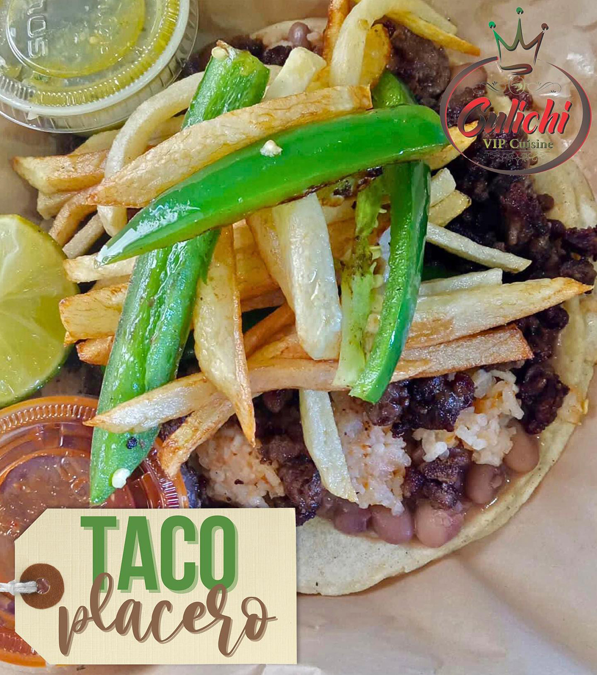 CULICHI COUSINE - Tacos Placeros