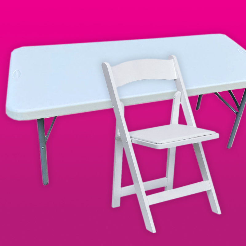 Camachos Tables and Chairs