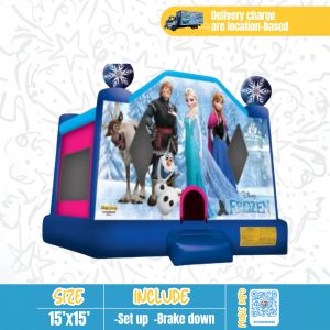 Frozen Bounce House