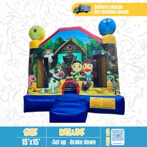 Farm Bounce House