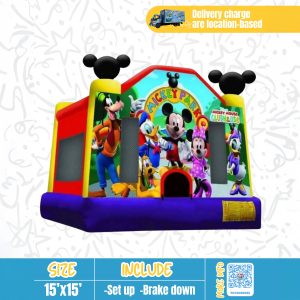 Mickey Park Bounce House
