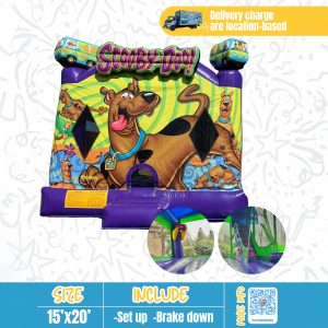 Scooby Doo Bounce House