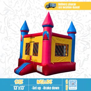 Aladdin Castle Bounce House