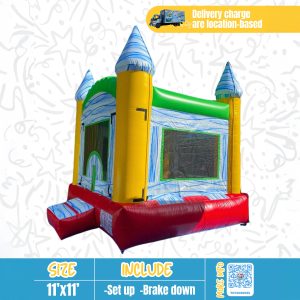 Yellow Castle Bounce House