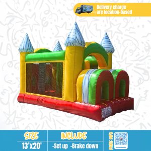 Castle Inflatable Combo
