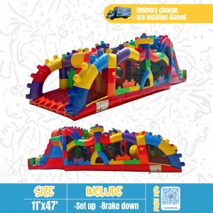 Colorful Obstacle Course