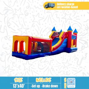 Castle Obstacle Course